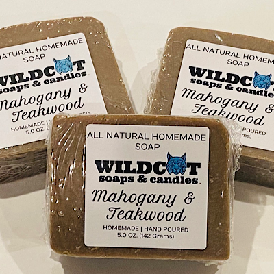 Mahogany & Teakwood Scented Soap