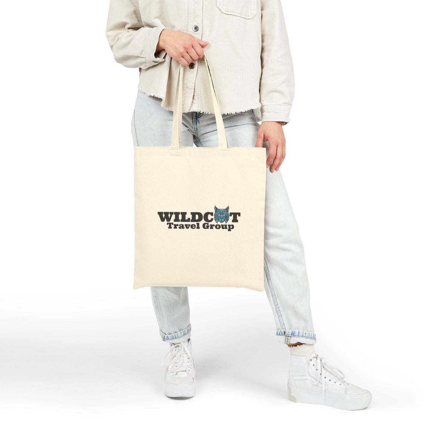 Wildcat Travel Group Cotton Canvas Tote Bag