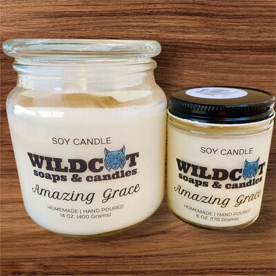 Erstaunlicher Grace-Kerzenduft – Wildcat Soaps & Candles