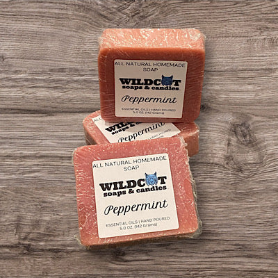 Peppermint Scented Soaps