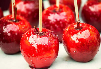 Candied Apple Scented Candles