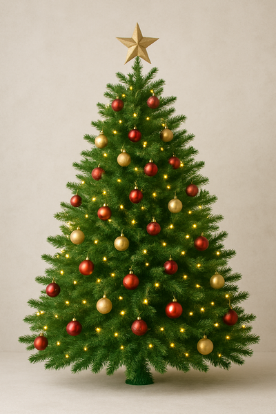 Velas perfumadas para árboles de Navidad