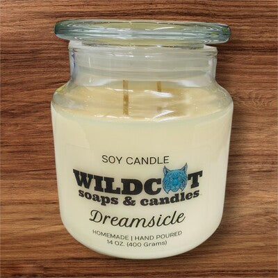 Dreamsicle Scented Candles