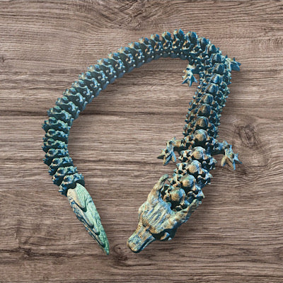 3-D Printed Articulated Dragon