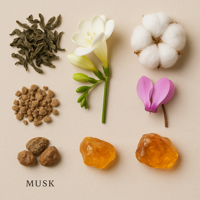 Freesia & Amber Fields Scented Candles