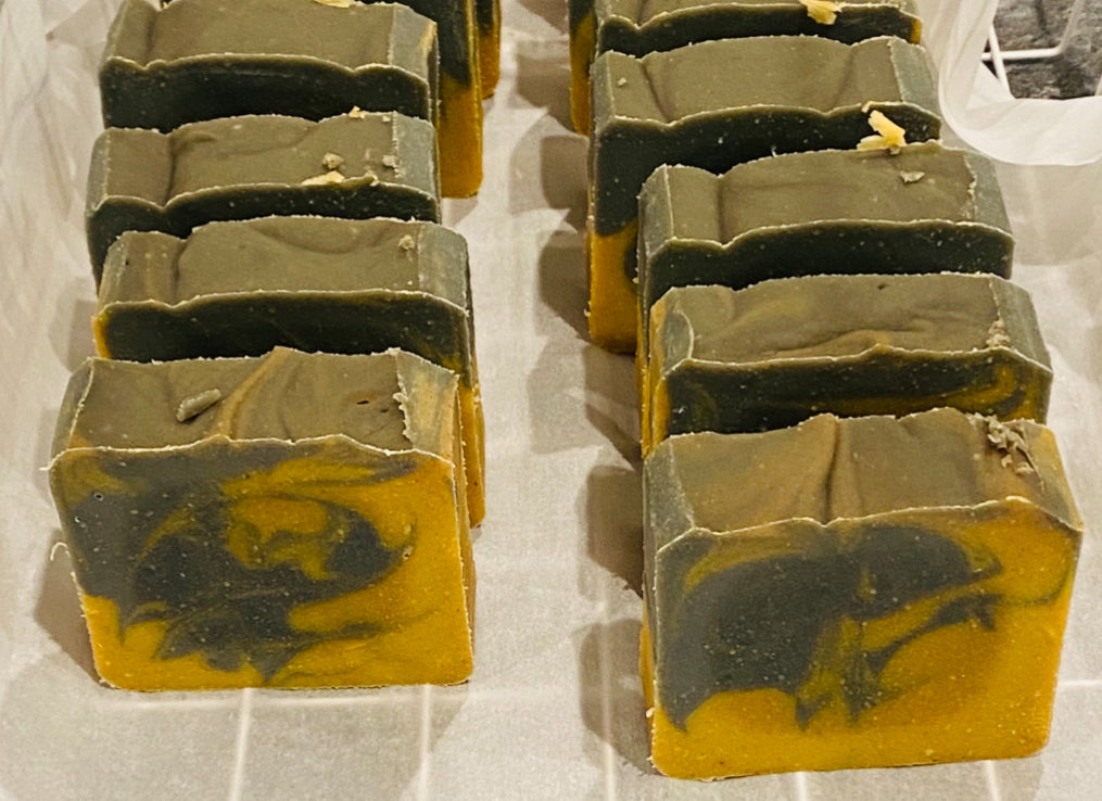 Activated Charcoal & Turmeric Soap