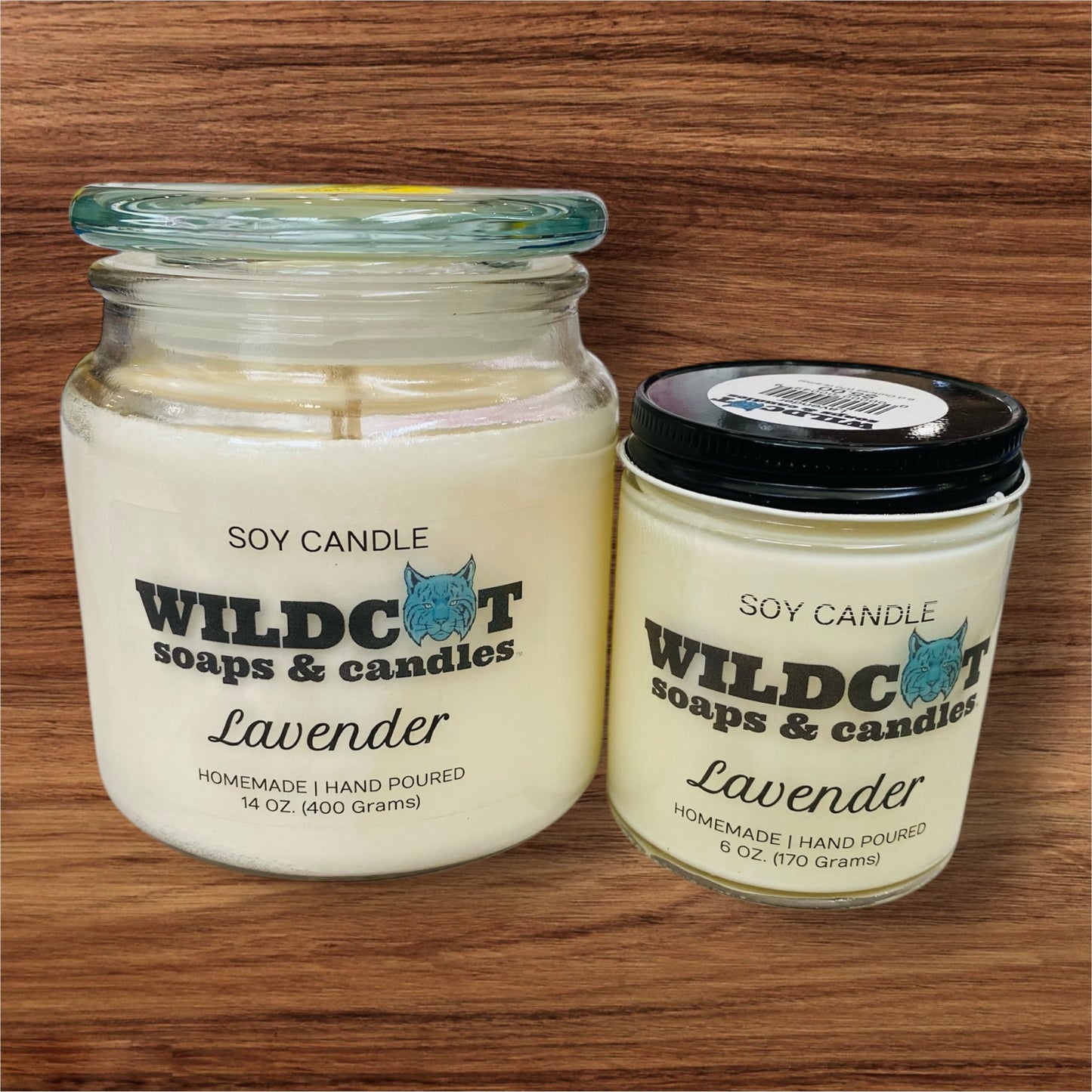 Lavender Scented Candles