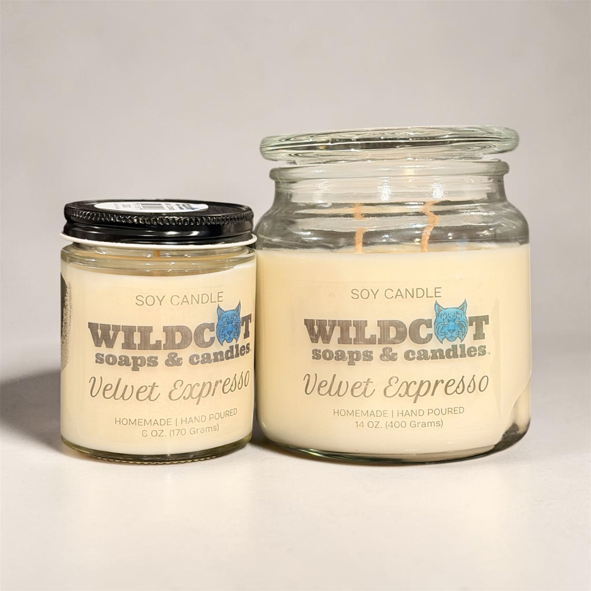 Velvet Expresso Candle Scent