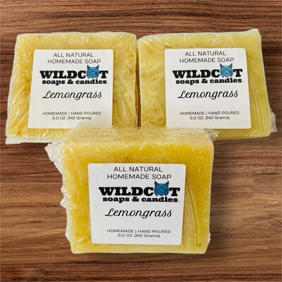 Lemongrass Scented Soaps