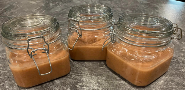 Pink Himalayan Salt Scrubs