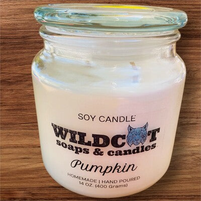 Pumpkin Scented Candles