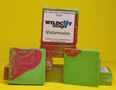 Watermelon Scented Soaps