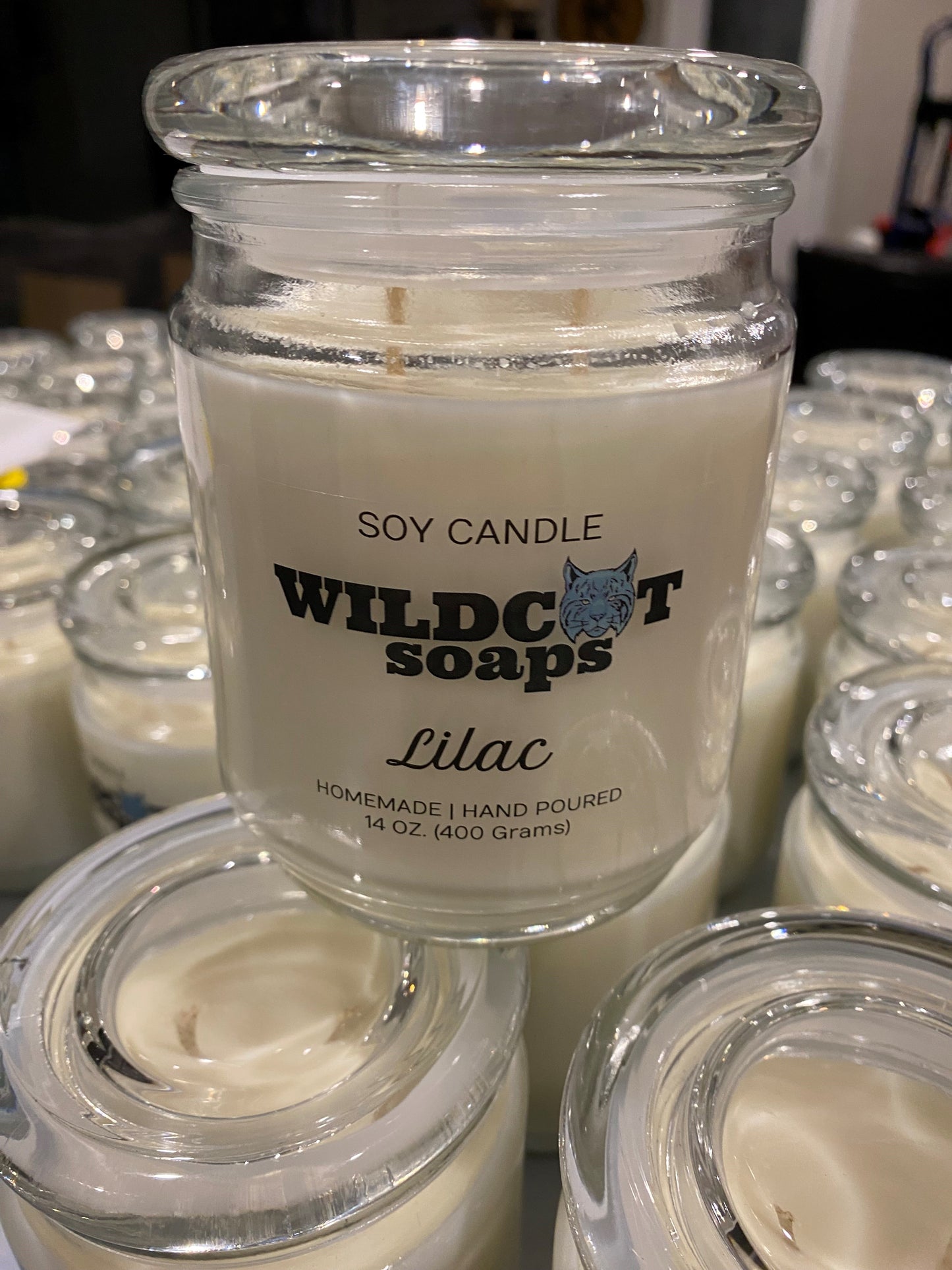 Velas Perfumadas Lila