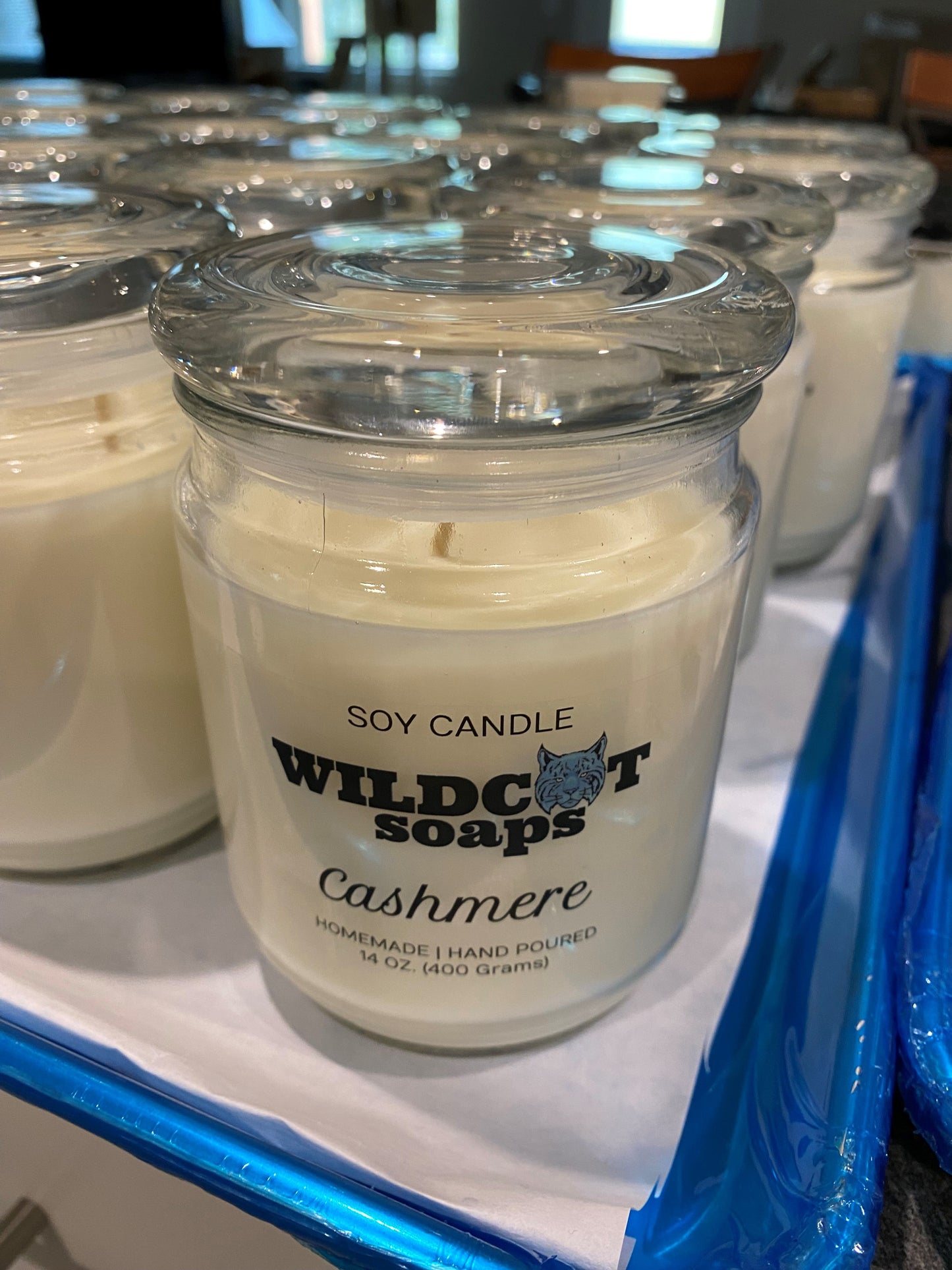 Cashmere Scented Candles