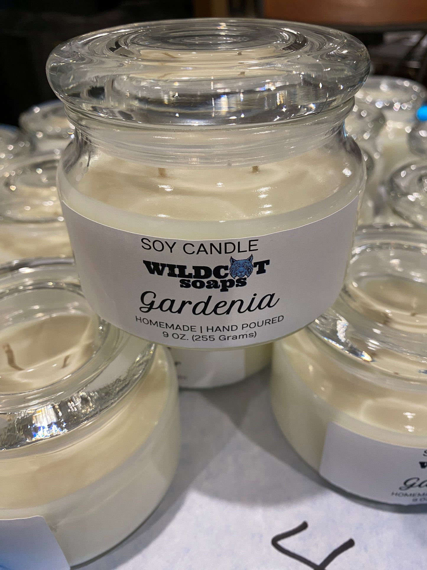 Gardenia Scented Candles