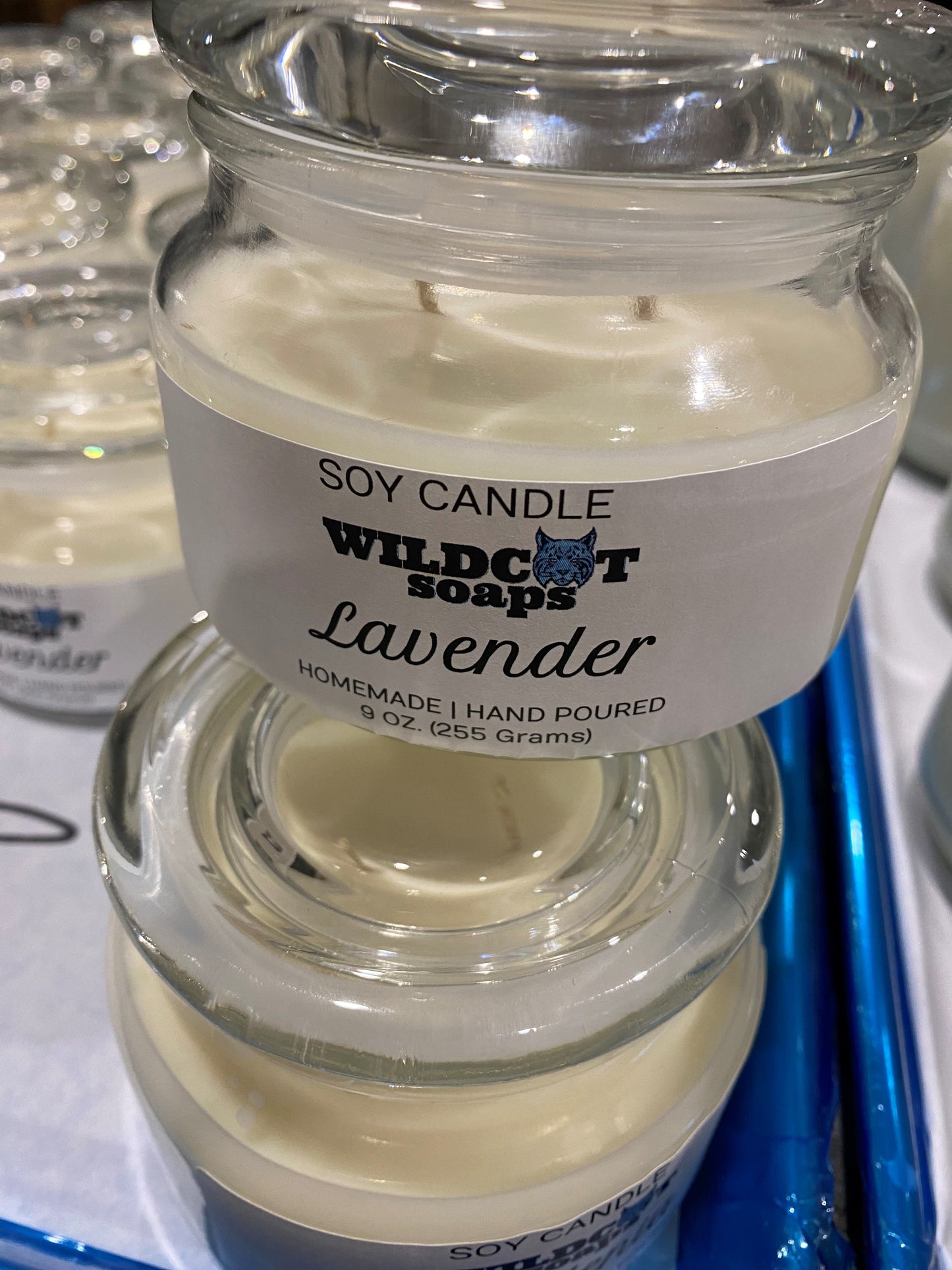 Lavender Scented Candles