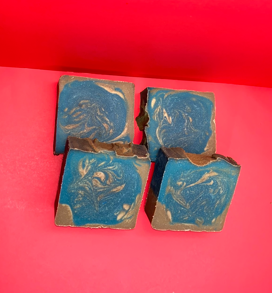 Coconut Paradise Scented Soaps