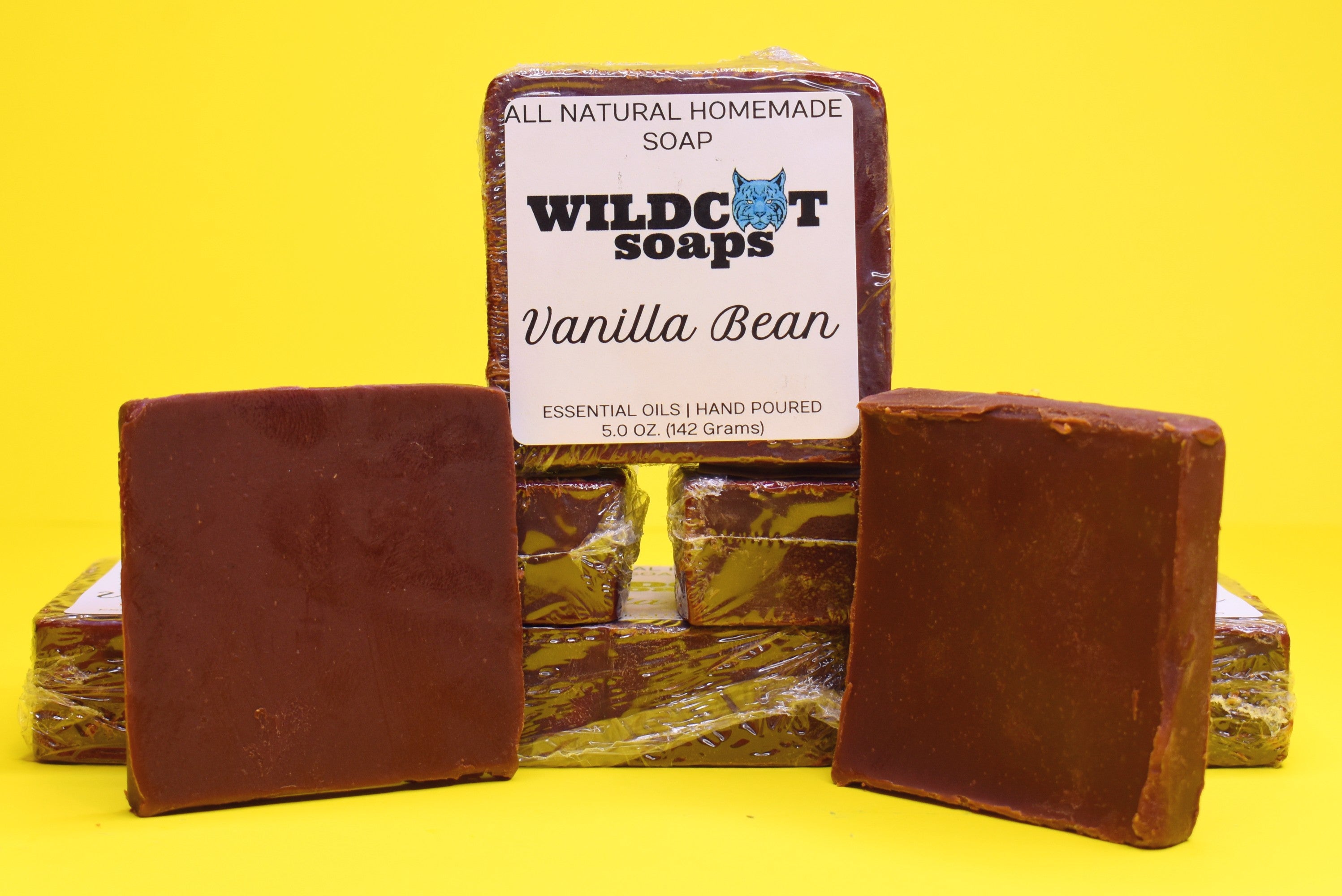 Vanilla Bean Soap – Wildflower & Thyme Soap Company