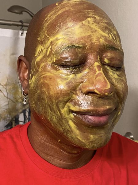 New PRODUCT Alert - Turmeric Face Mask Butter