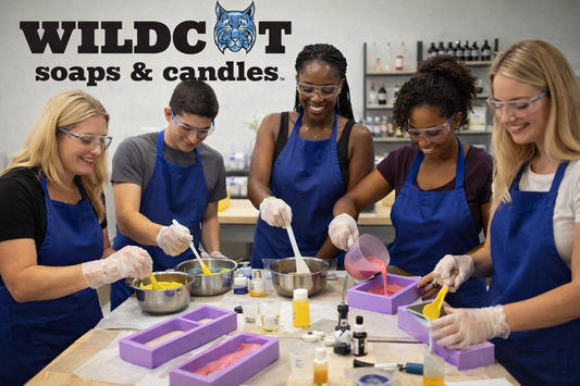 Candle and Soap-Making Classes Coming Soon!!!