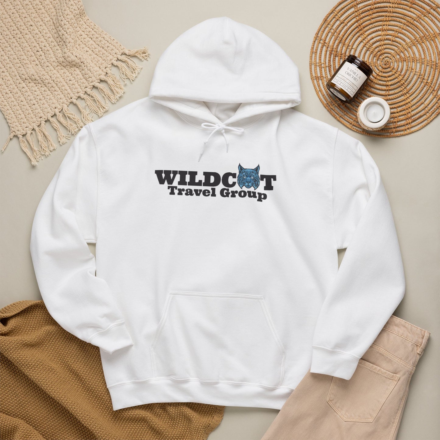 Wildcat Travel Group Unisex Heavy Blend Hooded Sweatshirt