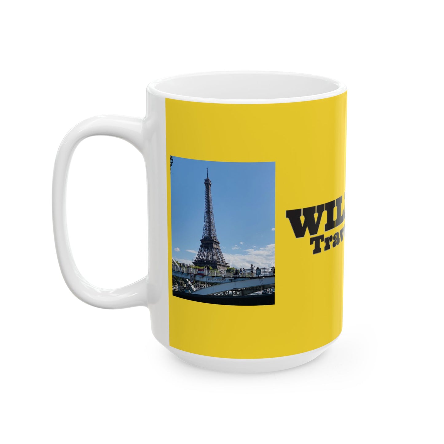 Wildcat Travel Group Ceramic Mug, (15oz)