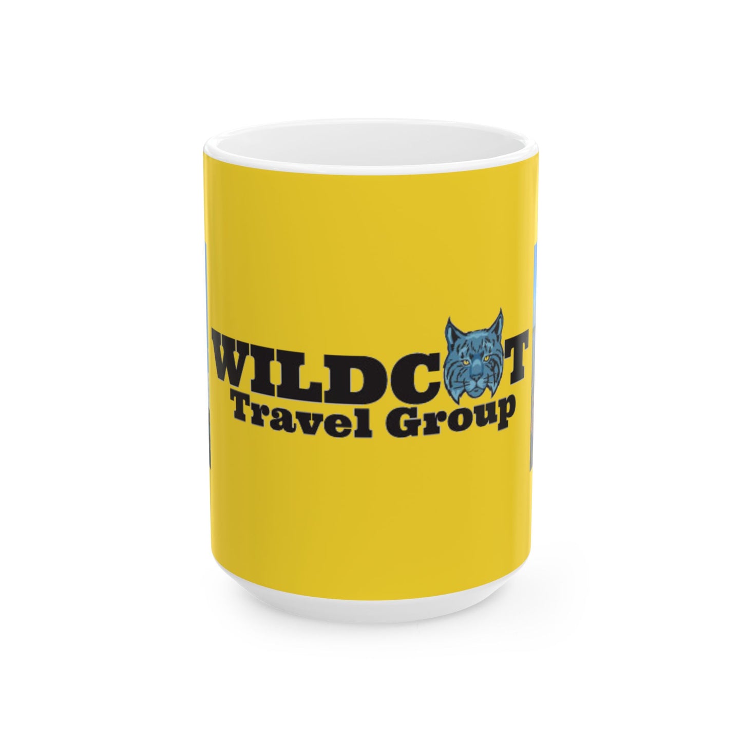 Wildcat Travel Group Ceramic Mug, (15oz)