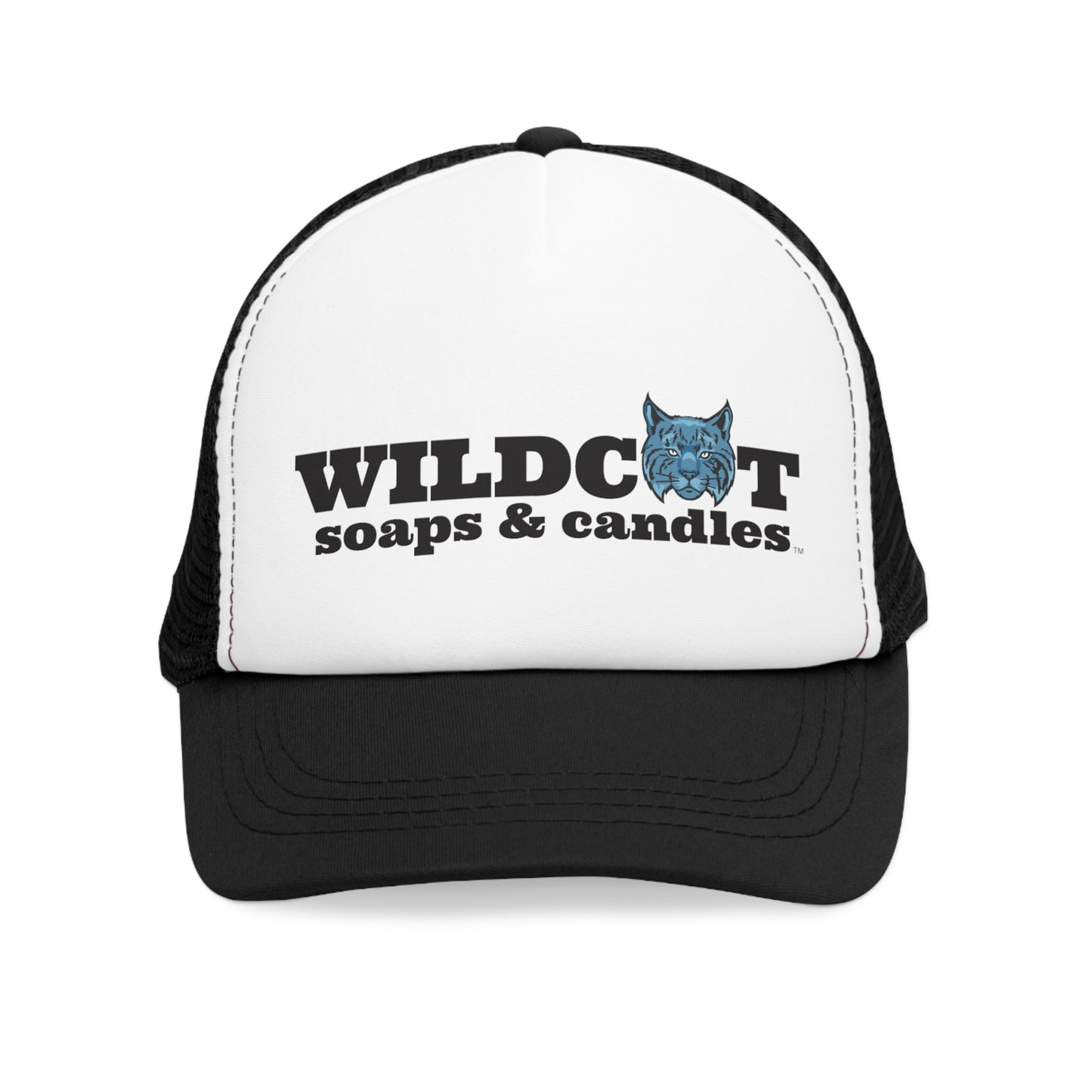 Wildcat Soaps & Candles Mesh Cap - Trendy Trucker Hat for Outdoor Lovers