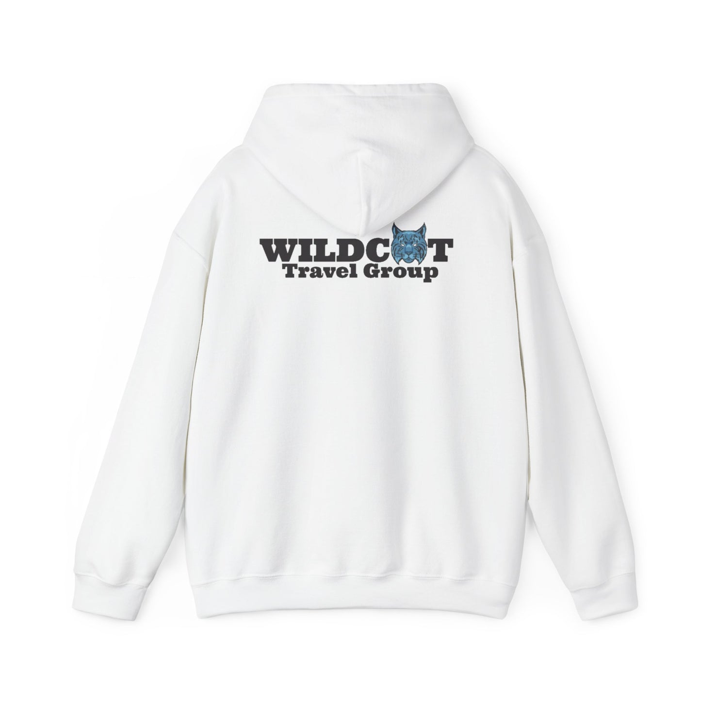 Wildcat Travel Group Unisex Heavy Blend Hooded Sweatshirt