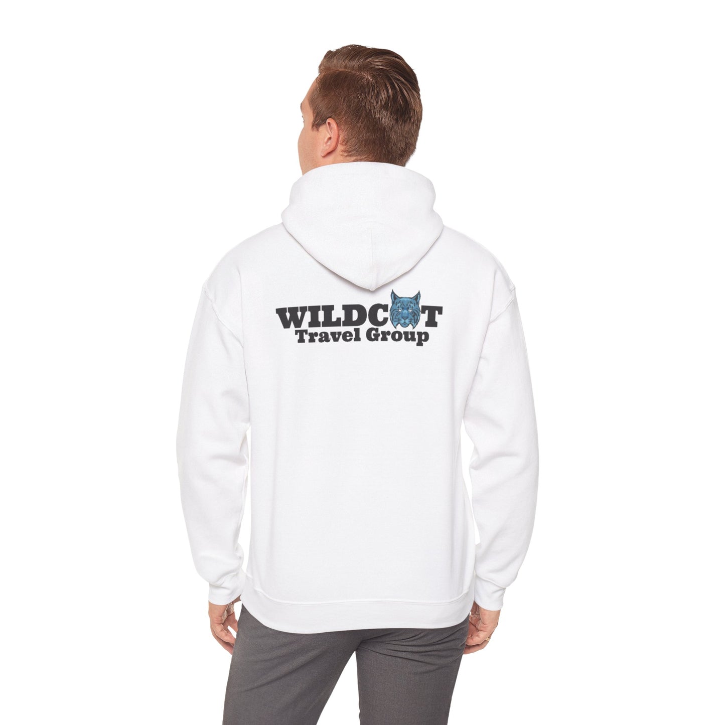 Wildcat Travel Group Unisex Heavy Blend Hooded Sweatshirt