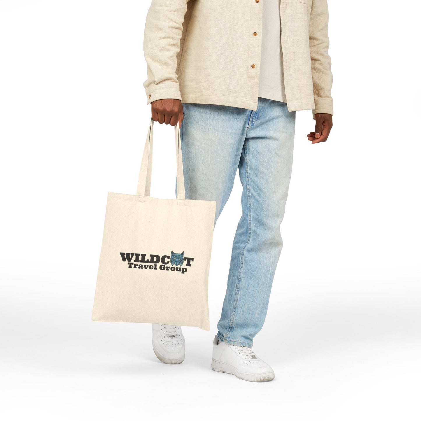 Wildcat Travel Group Cotton Canvas Tote Bag