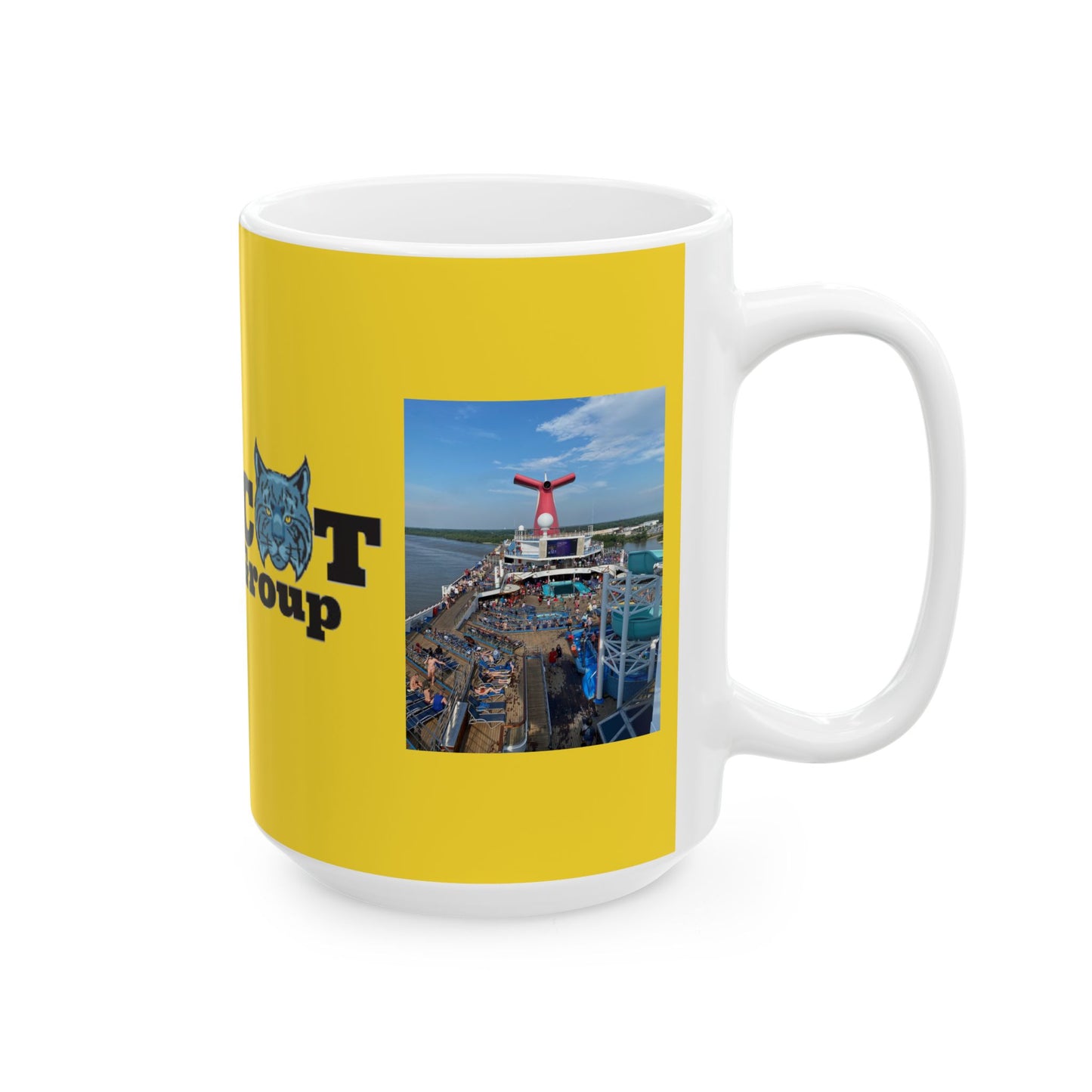 Wildcat Travel Group Ceramic Mug, (15oz)