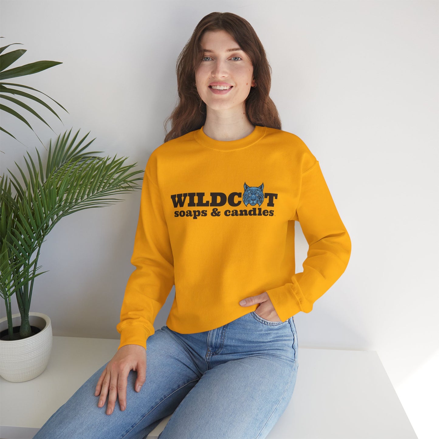 Wildcat Soaps & Candles Unisex Crewneck Sweatshirt