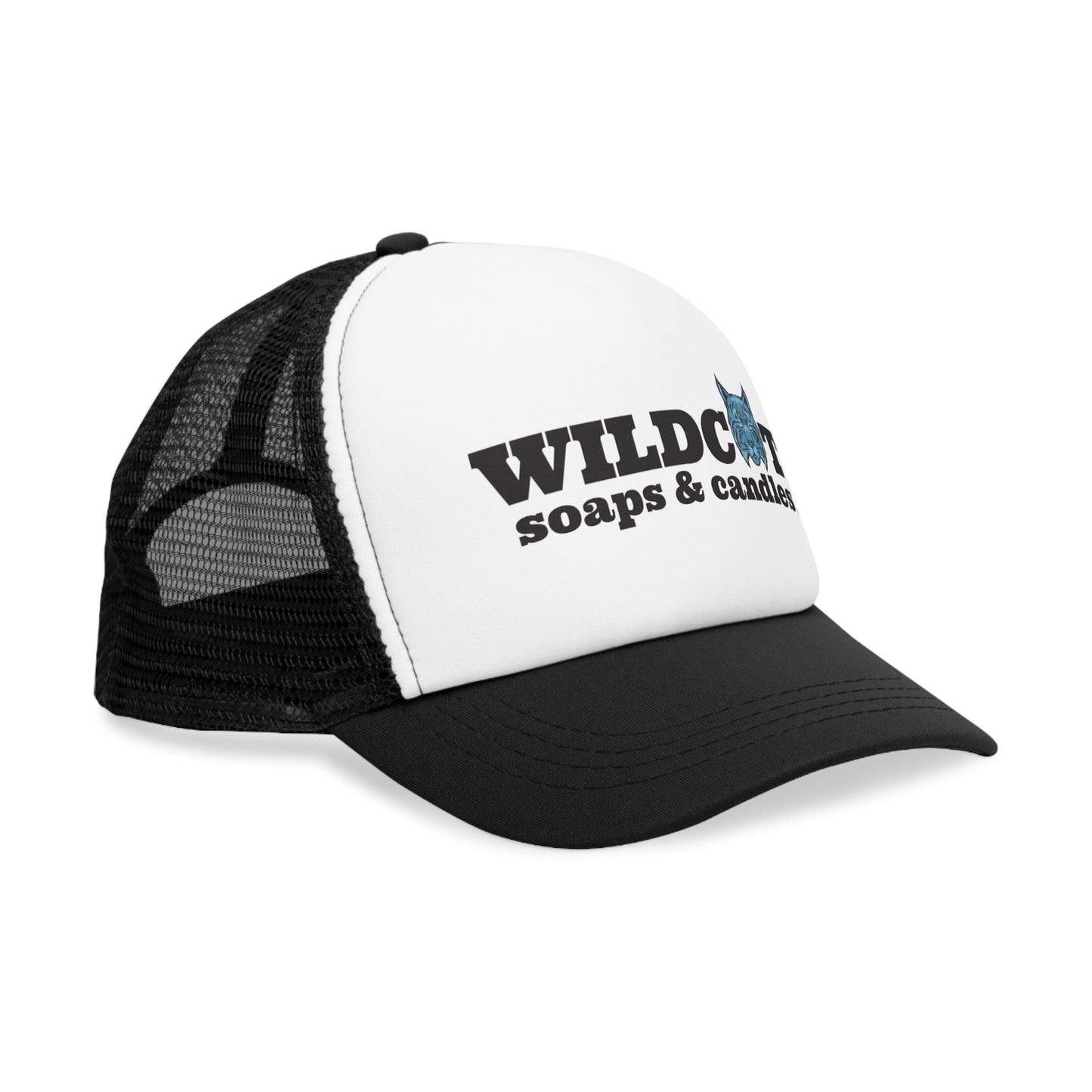 Wildcat Soaps & Candles Mesh Cap - Trendy Trucker Hat for Outdoor Lovers