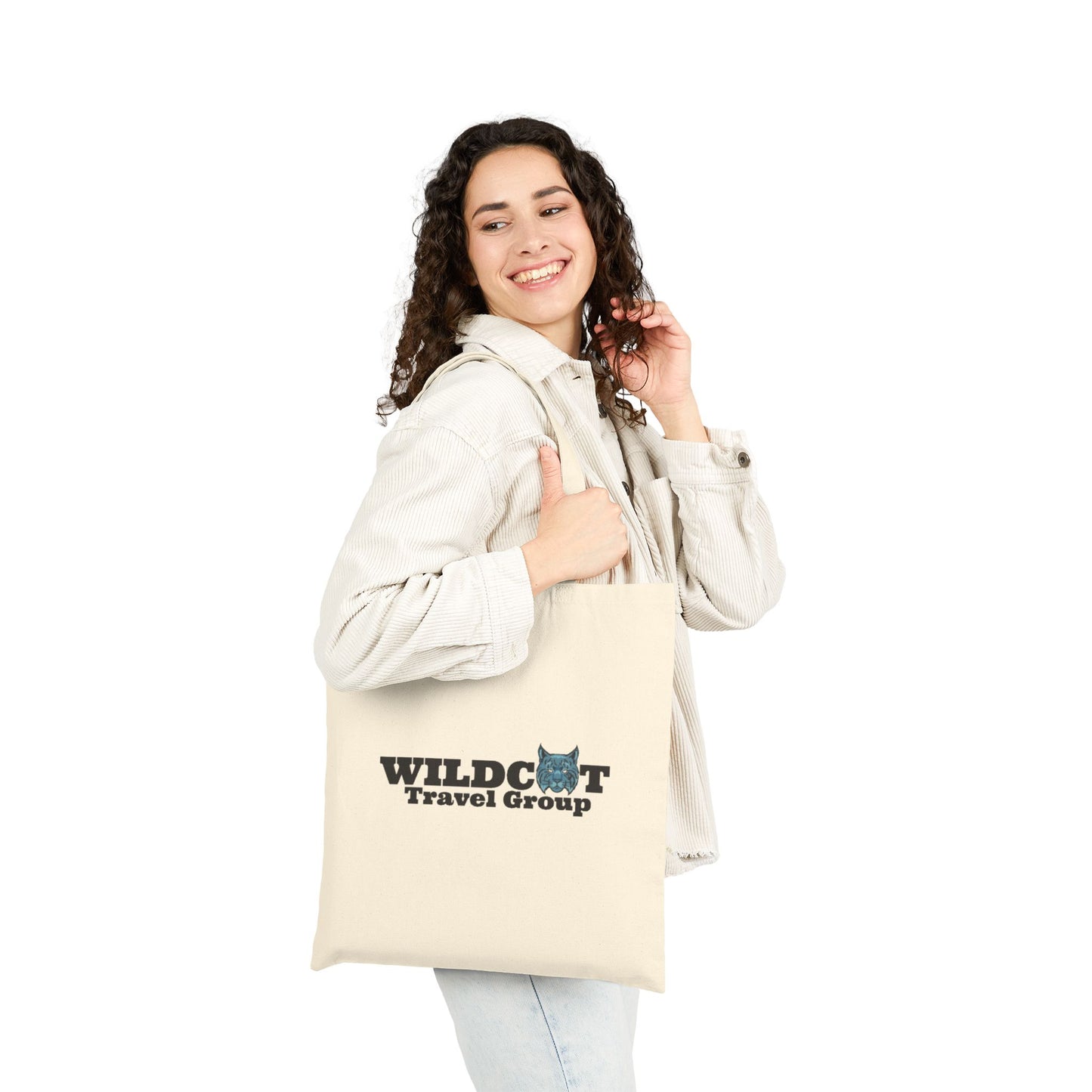 Wildcat Travel Group Cotton Canvas Tote Bag