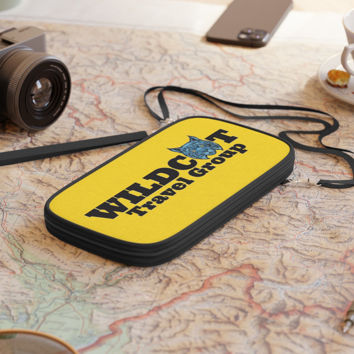 Wildcat Travel Group Passport Wallet