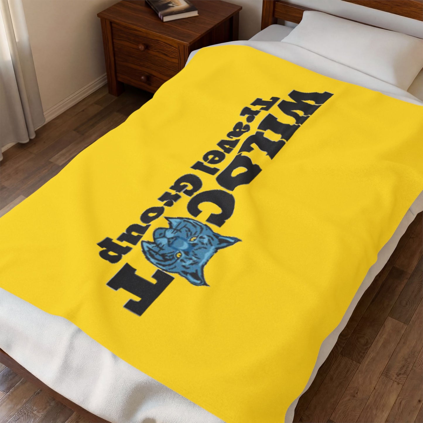 Wildcat Travel Group Blanket