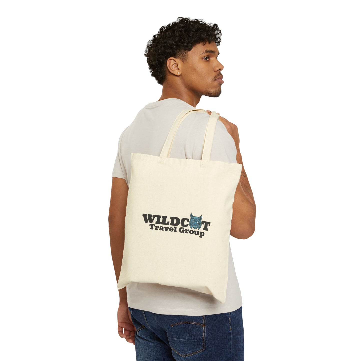 Wildcat Travel Group Cotton Canvas Tote Bag