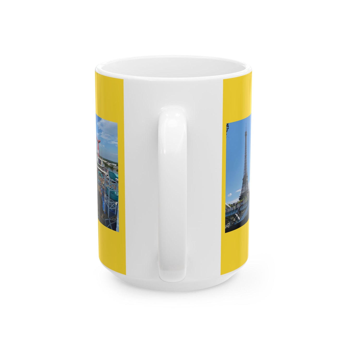 Wildcat Travel Group Ceramic Mug, (15oz)