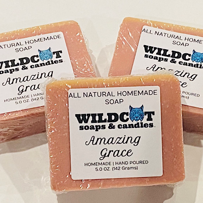 Amazing Grace Scented Soap