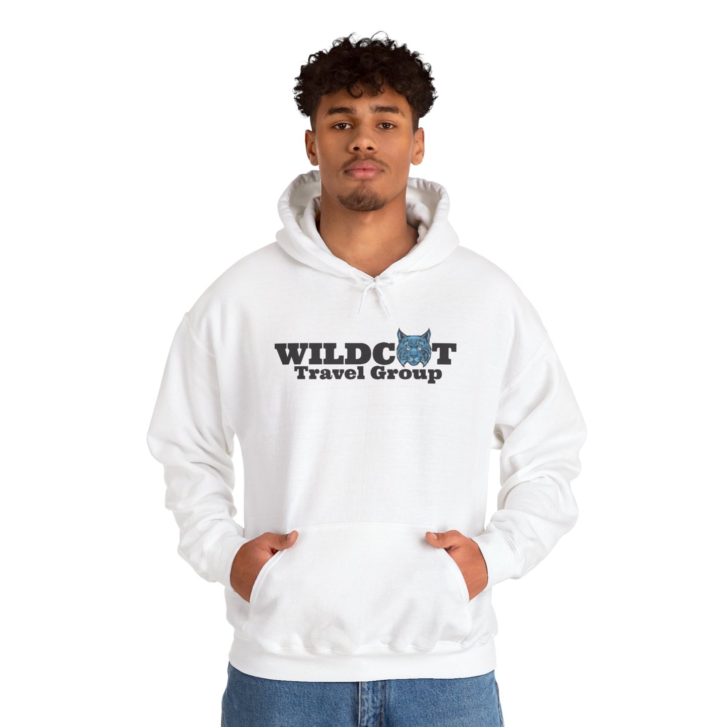 Wildcat Travel Group Unisex Heavy Blend Hooded Sweatshirt