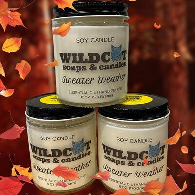 Sweater Weather Scented Candles