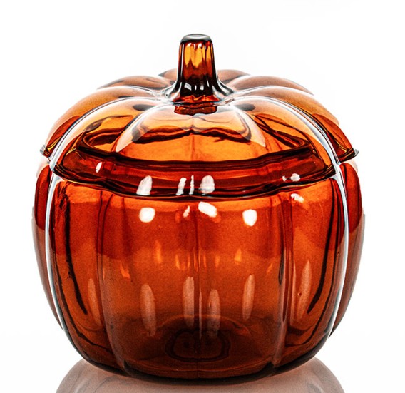 70-Ounce Glass Pumpkin Candle