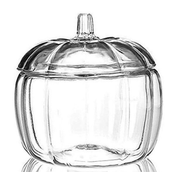 70-Ounce Glass Pumpkin Candle
