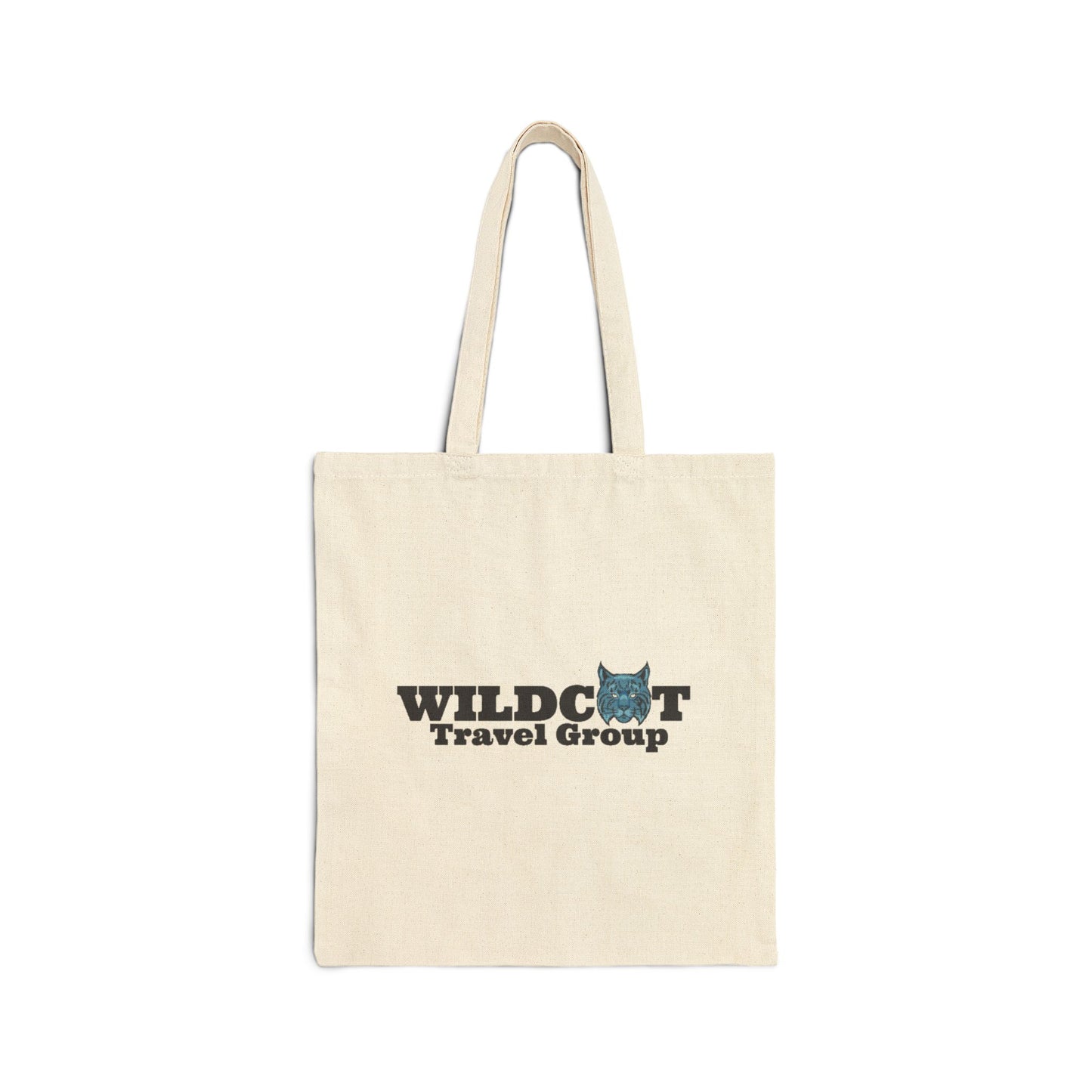 Wildcat Travel Group Cotton Canvas Tote Bag