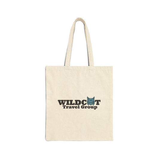 Wildcat Travel Group Cotton Canvas Tote Bag