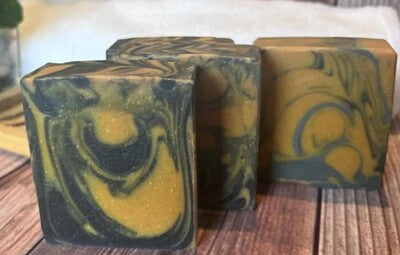 Activated Charcoal & Turmeric Soap