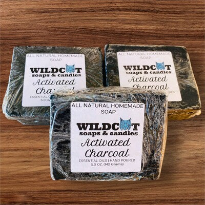 Activated Charcoal Soap