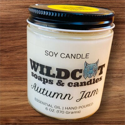 Autumn Jam Scented Candles