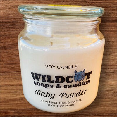 Baby Powder Scented Candles